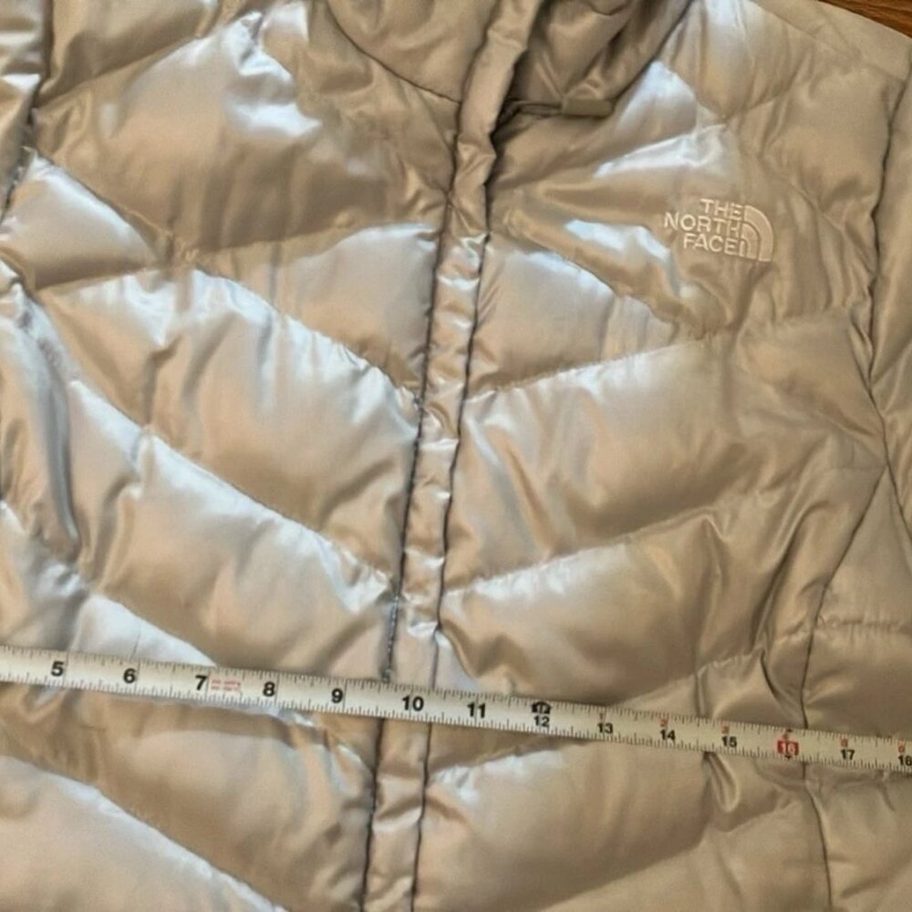 The North Face Women's Aconcagua Jacket, Grey Color, L - Picture 7 of 8